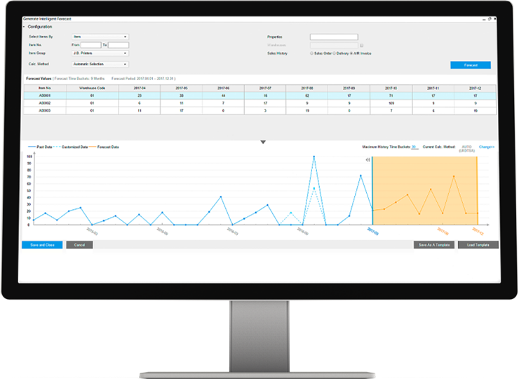SAP Business One商務只能借助分析和報告工具，能夠基于企業(yè)數(shù)據(jù)，及時準確地創(chuàng)建報表。