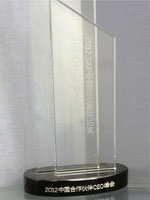 中國B1業(yè)務開拓獎